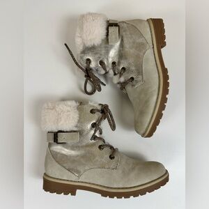 Sprox Snowbird Boots in Ice/White
